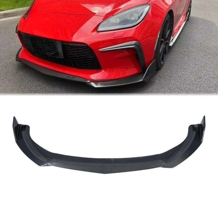 Carbon Fiber Front Lip for  Gr86  Brz Bumper Front Lip Body Kit